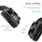 Stylish  Wireless Headphones 3D Stereo Bluetooth Foldable Gaming Headphones With Mic Foldable Lightweight Neckband Headphone For Mobile PC Laptop - STILLKER - 718, bluetooth earphones, bluetooth headphones, comfortable headphones, earphone, foldable headphones, gamer headphones, gaming earphone, gaming headphones, headphones, headset, modern headphones, new style headphones, noise reduction headphones, stereo headphones, stylish headphones, user friendly headphones, wireless headphones- Stevvex.com