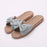 Stylish Women Flax Slippers Casual Summer Flower Elegant Fashion Slippers For Womens - ALLURELATION - 502, Beach Slippers, Casual Slippers, Comfort Slippers, Elegant Slippers, Fashion Slippers, Home Slippers, Luxury Slippers, Shoes, Slippers, Soft Slippers, Stylish Slippers, Summer Slippers, Women Shoes, Women Slippers, Womens Shoes, Womens Slippers - Stevvex.com