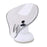 Suction Cup Soap Dish Holder Leaf - Shape Self - Draining Soap Saver Box Not Punched for Shower Bathroom Kitchen Soap