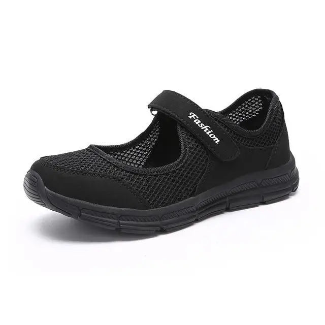 Summer Breathable Women Sneakers Sport Mesh Elegant Comfortable Fashion Sneakers - ALLURELATION - 502, Athletic Sneakers, Beach Sneakers, Casual Sneakers, Elegant Sneakers, Modern Sneakers, Sneakers, Sport Sneakers, Sport Women Sneakers, Strong Sneakers, Stylish Sneakers, Summer Sneakers, Women Sneakers, Womens Sneakers - Stevvex.com