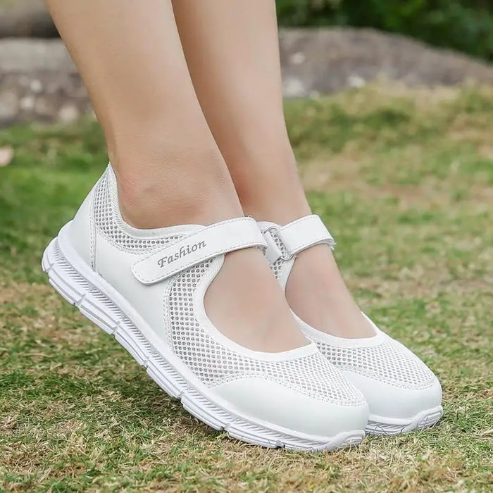 Summer Breathable Women Sneakers Sport Mesh Elegant Comfortable Fashion Sneakers - ALLURELATION - 502, Athletic Sneakers, Beach Sneakers, Casual Sneakers, Elegant Sneakers, Modern Sneakers, Sneakers, Sport Sneakers, Sport Women Sneakers, Strong Sneakers, Stylish Sneakers, Summer Sneakers, Women Sneakers, Womens Sneakers - Stevvex.com