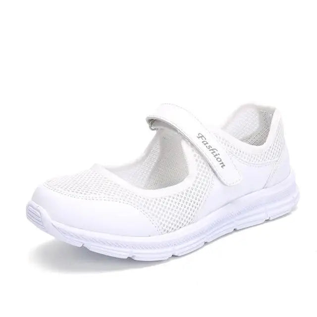 Summer Breathable Women Sneakers Sport Mesh Elegant Comfortable Fashion Sneakers - ALLURELATION - 502, Athletic Sneakers, Beach Sneakers, Casual Sneakers, Elegant Sneakers, Modern Sneakers, Sneakers, Sport Sneakers, Sport Women Sneakers, Strong Sneakers, Stylish Sneakers, Summer Sneakers, Women Sneakers, Womens Sneakers - Stevvex.com