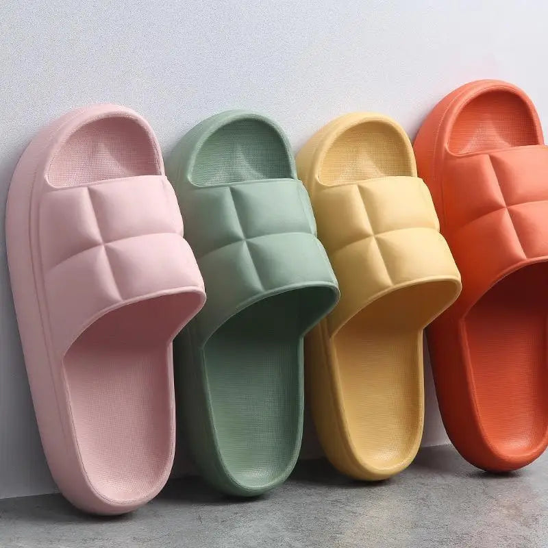 Summer Couple Men Women Slippers Non-Slip Comfortable Soft Colorful Elegant Slippers - ALLURELATION - 502, Casual Slippers, Colorful Slippers, Home Slippers, Luxury Slippers, Men Slippers, Mens Slippers, Modern Slippers, Non Slip Slippers, Soft Slippers, Strong Slippers, Summer Slippers, Women Slippers, Womens Slippers - Stevvex.com