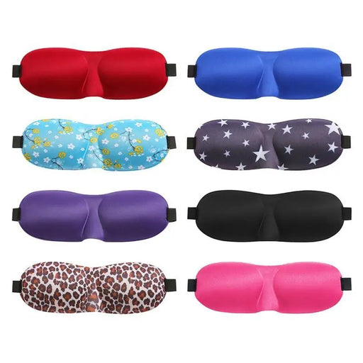 Super Smooth Eye Shade Sleeping Mask Cover Natural Silk Blindfold For Sleep Comfortable for Full Blackout Sleep Eye