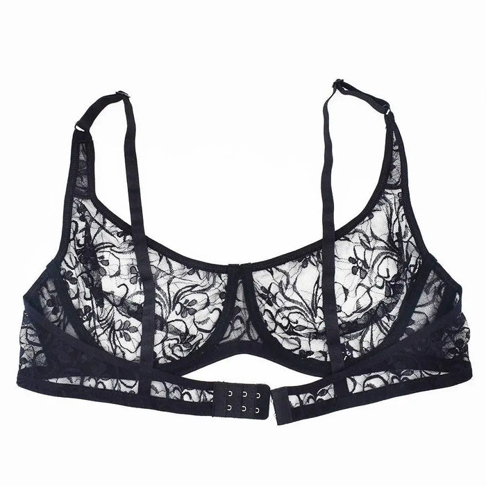 Top Quality Plus Size Sexy Lace Bras For Women Underwired Bralette Womens Underwear Delicate Embroidery Lingerie Brassiere - ALLURELATION - 570, Adjustable Stripe Bra, Adjusted Push Up Bra, attractive Bra, Best Selling Bra, Bra, Bra for Girls, Bra For Ladies, Bra for Women, Brassiere, Delicate Embroidery Brassiere, Elegance Undergarments, Female Brassiere Deep V Sexy, Hot sale Undergarments, Lace Bra For Girls, Luxury Bra, Modern Body Fit Bra, Plus Size Bras, Stylish Bra, Vintage Style Bra - Stevvex.com