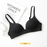 Top Quality Seamless Bras for Women Push Up Bra No Wire Brassiere A B Cup Underwear Bra Three Quarters 3/4 Cup Thin