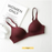 Top Quality Seamless Bras for Women Push Up Bra No Wire Brassiere A B Cup Underwear Bra Three Quarters 3/4 Cup Thin