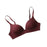 Top Quality Seamless Bras for Women Push Up Bra No Wire Brassiere A B Cup Underwear Bra Three Quarters 3/4 Cup Thin