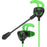 Trendy Turtle Beach Battle Buds In - Ear Gaming In - Ear Headset 7.1 With Mic Volume Control PC Gamer Earphones - Dark