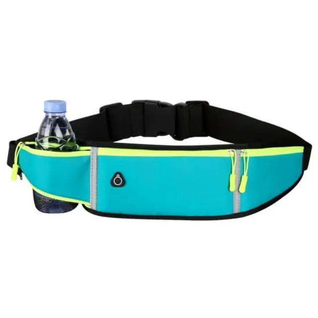 Trendy Waist Pouch Bag Hip Pack With Adjustable Straps for Casual Travel Hiking Running Outdoor Sports Classy Money