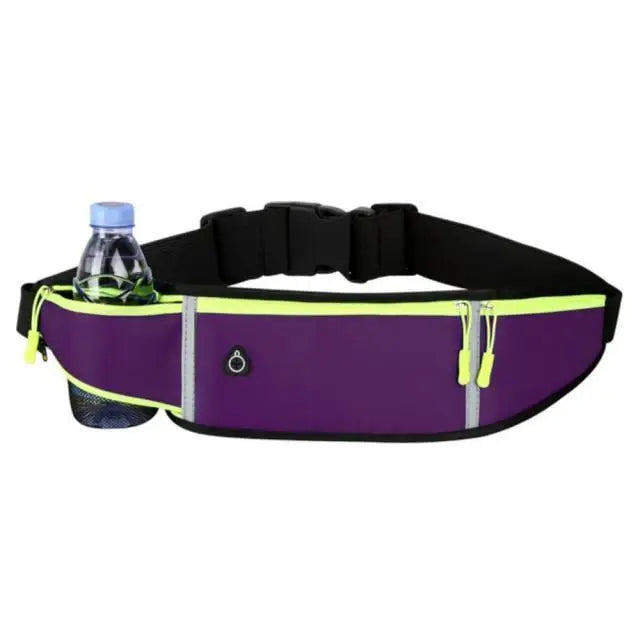 Trendy Waist Pouch Bag Hip Pack With Adjustable Straps for Casual Travel Hiking Running Outdoor Sports Classy Money