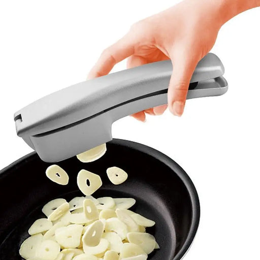 Unique Design Kitchen Household Manual Garlic Press Aluminum Alloy Garlic Maker Garlic Squeeze Garlic Press Kitchen