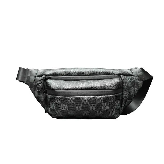 Unisex Luxury Black Fanny Pack Women Belt Bag Waist Purse Cross Body Bag Bum Fashionable Waist Bag For Traveling - STEVVEX Fashion - 703, black waist bag, casual fanny bag, casual fanny belt, chest bag, cross body bag, fanny bag, fanny bags, fanny pack, fanny packs, fashion fanny bag, retro fanny bag, shoulder bags, shoulder fanny bag, stylish fanny bag, travel bag, unique chest bag, unique fanny bag, unisex fanny bag, unisex waist bag, vintage fanny bag, waist bag, waist bags - Stevvex.com