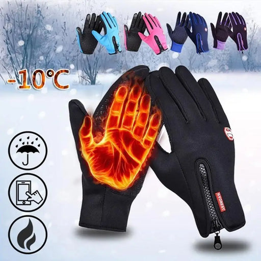 Unisex Touchscreen Winter Thermal Warm Outdoor Gloves Sports Full Finger Fashion Colored Gloves For Men And Women - STEVVEX Fashion - 717, anti slip gloves, cycling gloves, fashion gloves, full finger gloves, glove, gloves for autumn, gloves for winter, new design gloves, snow gloves, sports gloves, stylish gloves, thermal gloves, touchscreen gloves, warm gloves, waterproof gloves, windproof gloves, winter, winter gloves - Stevvex.com