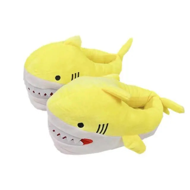 Warm Shark Womens Home Slippers Fashion Plush Winter Funny Elegant Women Slippers - ALLURELATION - 502, Home Slippers, Luxury Slippers, Modern Slippers, Plush Slippers, Shark Slippers, Slippers, Soft Slippers, Strong Slippers, Stylish Slippers, Summer Slippers, Winter Slippers, Women Slippers, Womens Slippers - Stevvex.com