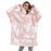 Winter Oversized Wearable Blanket Women Hoodies Sweatshirt TV Blanket With Sleeves Pullover Warm Soft Unisex Hoody Comfortable Sweatshirts For Autumn - STEVVEX Fashion - 722, Blanket With Sleeves Pullover, Clothes, comfortable hoodie, Giant Wearable Blanket, Hoodie, Oversized Blanket, Oversized Hoody, Oversized Wearable Blanket, soft hoodie, TV Blanket, TV Blanket With Sleeves, Warm Hoodie, Wearable Blanket, Winter Warm Hoodies, Women Hoodies, Women Sweatshirt - Stevvex.com