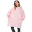 Winter Oversized Wearable Blanket Women Hoodies Sweatshirt TV Blanket With Sleeves Pullover Warm Soft Unisex Hoody Comfortable Sweatshirts For Autumn - STEVVEX Fashion - 722, Blanket With Sleeves Pullover, Clothes, comfortable hoodie, Giant Wearable Blanket, Hoodie, Oversized Blanket, Oversized Hoody, Oversized Wearable Blanket, soft hoodie, TV Blanket, TV Blanket With Sleeves, Warm Hoodie, Wearable Blanket, Winter Warm Hoodies, Women Hoodies, Women Sweatshirt - Stevvex.com