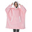 Winter Oversized Wearable Blanket Women Hoodies Sweatshirt TV Blanket With Sleeves Pullover Warm Soft Unisex Hoody Comfortable Sweatshirts For Autumn - STEVVEX Fashion - 722, Blanket With Sleeves Pullover, Clothes, comfortable hoodie, Giant Wearable Blanket, Hoodie, Oversized Blanket, Oversized Hoody, Oversized Wearable Blanket, soft hoodie, TV Blanket, TV Blanket With Sleeves, Warm Hoodie, Wearable Blanket, Winter Warm Hoodies, Women Hoodies, Women Sweatshirt - Stevvex.com