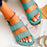 Womens Black Buckle Sandals Soft Casual Thick Comfort Fashion Stylish Design Women Sandals - ALLURELATION - 502, Beach Sandals, Black Sandals, Buckle Strap, Buckle Strap Sandals, Elastic Sandals, Elegant Sandals, Exclusive Womens Sandals, Sandals, Strong Sandals, Stylish Sandals, Summer Sandals, Women Sandals, Womens Sandals - Stevvex.com