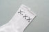 1 Pair New Unisex Combed Out Of Pure Cotton Sports Socks Breathable Compression Long Solid Black White Socks Summer Winter Middle Tube Warm Socks For Men And Women
