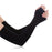 1 Pair Unisex Cool Cycling Sleeve Sport Cooling Arm Sleeves Anti-sunburn Sunscreen UV Sports Fitness Sun Protection Arm Women Sleeves Cooling Arms Men Sports Safety Sleeves Long Soft Tennis Arm Cover