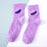 1 pairs Thermal Fluffy Socks Autumn-Winter New Year Socks New Fashion Warm Avocado Cherry Eggplant Socks Warm Ankle Socks Winter Socks For Men And Women