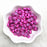 100-400pcs 7x4mm Oval Shape Smiling Face Acrylic Loose Spacer Beads for Jewelry Making Handmade Bracelet Accessories Smiley Letter Beads for Jewelry Making Bracelet Necklace