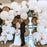 104pcs Giant White And Gold Wedding Birthday Bachelorette Engagements Anniversary Party Balloon For Decoration Balloon Arch Kit for Baby Shower Bridal Shower Birthday Party Decorations - STEVVEX Balloons - 104pcs balloons, 90, balloon, balloons, Birthday Balloons, Colorful Balloons, decoration balloons, golden balloons, Happy Birthday Balloons, luxury balloons, party balloons, wedding balloons, white balloons - Stevvex.com