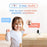 1080P IP Wifi Camera Indoor Surveillance Camera Baby Monitor Mini Cam Home Security Webcam Motion Detection with Night Vision AIl Human Detection Activity Zone - STEVVEX Gadgets - 122, baby monitor, frequency detector monitor, home security monitor, indoor survilance monitor, mini home security cam, monitor for baby, webcam, webcamera - Stevvex.com