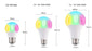 110V 220V Bluetooth E27 RGBW LED Bulb Lights 5W 10W 15W RGB Lampada Changeable Colorful RGBWW LED Lamp With Remote+Memory Mode  Smart Light Bulbs, RGBCW Color Changing Light Bulb Dimmable, 7W A19 led Bulb 60W Equivalent, Smart Bulbs That Work