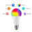 110V 220V Bluetooth E27 RGBW LED Bulb Lights 5W 10W 15W RGB Lampada Changeable Colorful RGBWW LED Lamp With Remote+Memory Mode  Smart Light Bulbs, RGBCW Color Changing Light Bulb Dimmable, 7W A19 led Bulb 60W Equivalent, Smart Bulbs That Work