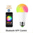 110V 220V Bluetooth E27 RGBW LED Bulb Lights 5W 10W 15W RGB Lampada Changeable Colorful RGBWW LED Lamp With Remote+Memory Mode  Smart Light Bulbs, RGBCW Color Changing Light Bulb Dimmable, 7W A19 led Bulb 60W Equivalent, Smart Bulbs That Work