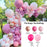 119 Pcs Peach Pink Rose Gold Latex Balloons For Wedding Birthday Valentine's Day Party Decorations Office Parties Baby Showers Girl Birthday Party Ballon Decoration IN Modern Style - STEVVEX Balloons - 119PCS BALLOONS, 90, anniversery balloons, baby pink balloons, baby shower, baby shower balloons, balloon, balloons, Birthday ba, Birthday ballon, birthday balloon, birthday theme balloons, creative pink balloons, pinkish themed balloons - Stevvex.com