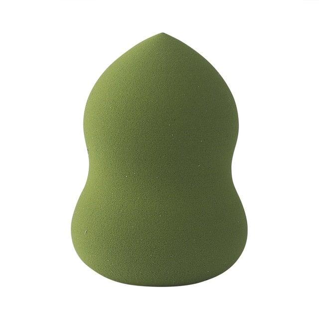 1Pc Women's Makeup Cosmetic Puff Powder Smooth Sponge Beauty Make Up Tools And Accessories Blending Shape Colorful Soft Design - STEVVEX Beauty - 100, Beauty, Cleaning Protection, Cleaning Sponge, Colorful Sponge, Egg Sponge, Elegant Makeup Sponge, Makeup, Makeup Accessories, Makeup Face Sponges, Makeup Removal Sponge, Makeup Sponges Set, Skin Cleaner, Stylish Makeup Sponge, Womens Cleaning Sponge, Womens Cosmetic, Womens Makeup Sponges - Stevvex.com