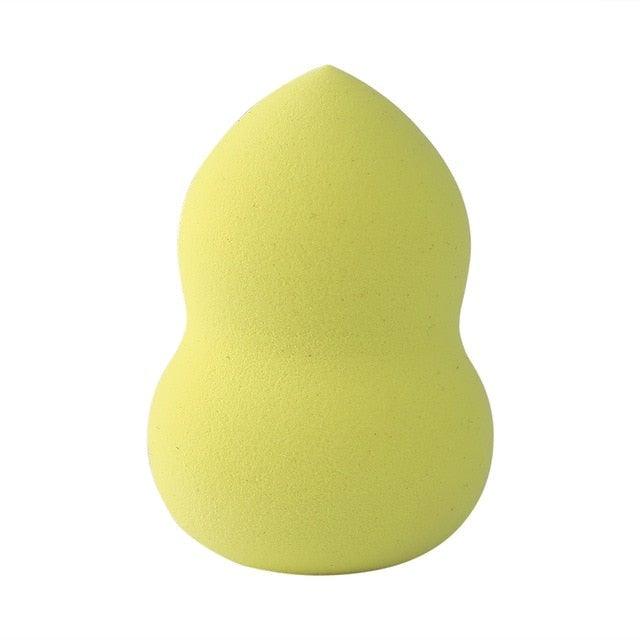 1Pc Women's Makeup Cosmetic Puff Powder Smooth Sponge Beauty Make Up Tools And Accessories Blending Shape Colorful Soft Design - STEVVEX Beauty - 100, Beauty, Cleaning Protection, Cleaning Sponge, Colorful Sponge, Egg Sponge, Elegant Makeup Sponge, Makeup, Makeup Accessories, Makeup Face Sponges, Makeup Removal Sponge, Makeup Sponges Set, Skin Cleaner, Stylish Makeup Sponge, Womens Cleaning Sponge, Womens Cosmetic, Womens Makeup Sponges - Stevvex.com