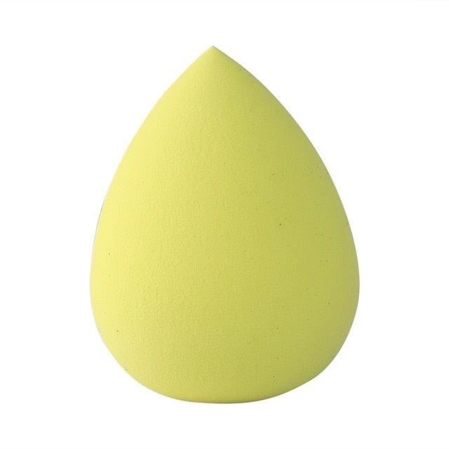 1Pc Women's Makeup Cosmetic Puff Powder Smooth Sponge Beauty Make Up Tools And Accessories Blending Shape Colorful Soft Design - STEVVEX Beauty - 100, Beauty, Cleaning Protection, Cleaning Sponge, Colorful Sponge, Egg Sponge, Elegant Makeup Sponge, Makeup, Makeup Accessories, Makeup Face Sponges, Makeup Removal Sponge, Makeup Sponges Set, Skin Cleaner, Stylish Makeup Sponge, Womens Cleaning Sponge, Womens Cosmetic, Womens Makeup Sponges - Stevvex.com