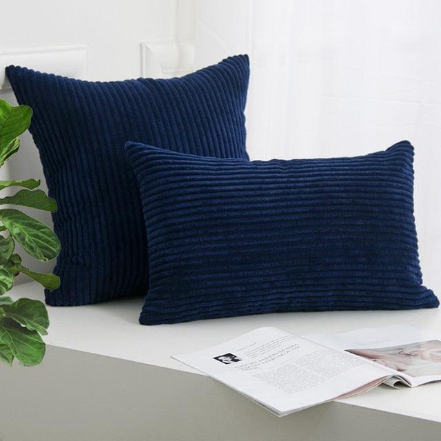 1Pcs Beautiful Color Corduroy Pillow Case Decorative Sofa Cushion Cover Solid Color Corduroy Cushion Cover With Stripe Pattern Home Decor Charming 21 Colors - STEVVEX Decor - 54, Corduroy Cushion Cover, Corduroy Pillow Covers, Decor Pillows Cases, Decorative Cushion Cases, decorative cushions case, Decorative Pillow Case, Decorative Pillow Covers, Decorative Pillows, Elegant Cushion covers, Pillow covers, Solid Color Corduroy Pillow Case, Top quality cushion cover - Stevvex.com