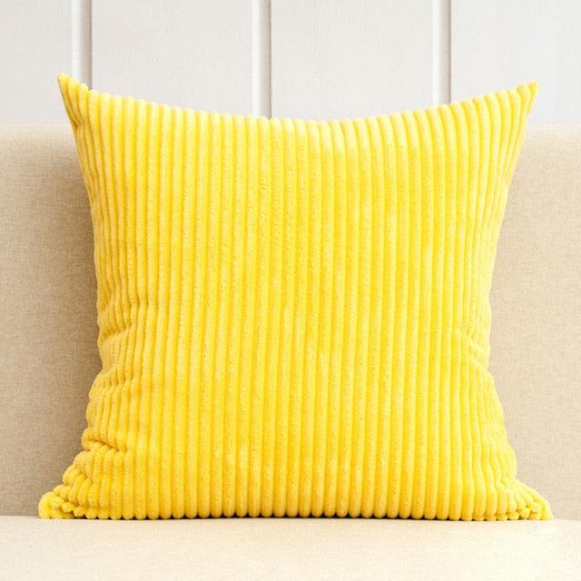 1Pcs Beautiful Color Corduroy Pillow Case Decorative Sofa Cushion Cover Solid Color Corduroy Cushion Cover With Stripe Pattern Home Decor Charming 21 Colors - STEVVEX Decor - 54, Corduroy Cushion Cover, Corduroy Pillow Covers, Decor Pillows Cases, Decorative Cushion Cases, decorative cushions case, Decorative Pillow Case, Decorative Pillow Covers, Decorative Pillows, Elegant Cushion covers, Pillow covers, Solid Color Corduroy Pillow Case, Top quality cushion cover - Stevvex.com