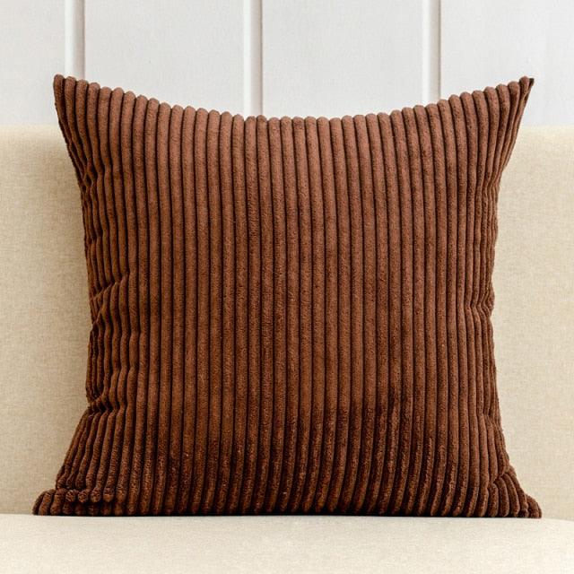 1Pcs Beautiful Color Corduroy Pillow Case Decorative Sofa Cushion Cover Solid Color Corduroy Cushion Cover With Stripe Pattern Home Decor Charming 21 Colors - STEVVEX Decor - 54, Corduroy Cushion Cover, Corduroy Pillow Covers, Decor Pillows Cases, Decorative Cushion Cases, decorative cushions case, Decorative Pillow Case, Decorative Pillow Covers, Decorative Pillows, Elegant Cushion covers, Pillow covers, Solid Color Corduroy Pillow Case, Top quality cushion cover - Stevvex.com