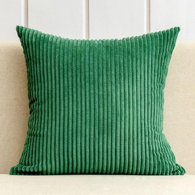 1Pcs Beautiful Color Corduroy Pillow Case Decorative Sofa Cushion Cover Solid Color Corduroy Cushion Cover With Stripe Pattern Home Decor Charming 21 Colors - STEVVEX Decor - 54, Corduroy Cushion Cover, Corduroy Pillow Covers, Decor Pillows Cases, Decorative Cushion Cases, decorative cushions case, Decorative Pillow Case, Decorative Pillow Covers, Decorative Pillows, Elegant Cushion covers, Pillow covers, Solid Color Corduroy Pillow Case, Top quality cushion cover - Stevvex.com