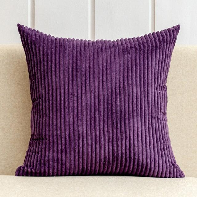 1Pcs Beautiful Color Corduroy Pillow Case Decorative Sofa Cushion Cover Solid Color Corduroy Cushion Cover With Stripe Pattern Home Decor Charming 21 Colors - STEVVEX Decor - 54, Corduroy Cushion Cover, Corduroy Pillow Covers, Decor Pillows Cases, Decorative Cushion Cases, decorative cushions case, Decorative Pillow Case, Decorative Pillow Covers, Decorative Pillows, Elegant Cushion covers, Pillow covers, Solid Color Corduroy Pillow Case, Top quality cushion cover - Stevvex.com