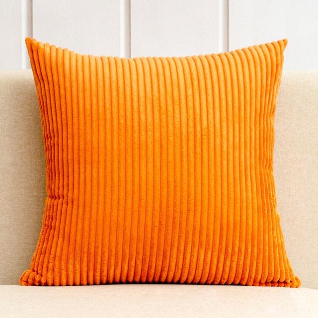 1Pcs Beautiful Color Corduroy Pillow Case Decorative Sofa Cushion Cover Solid Color Corduroy Cushion Cover With Stripe Pattern Home Decor Charming 21 Colors - STEVVEX Decor - 54, Corduroy Cushion Cover, Corduroy Pillow Covers, Decor Pillows Cases, Decorative Cushion Cases, decorative cushions case, Decorative Pillow Case, Decorative Pillow Covers, Decorative Pillows, Elegant Cushion covers, Pillow covers, Solid Color Corduroy Pillow Case, Top quality cushion cover - Stevvex.com