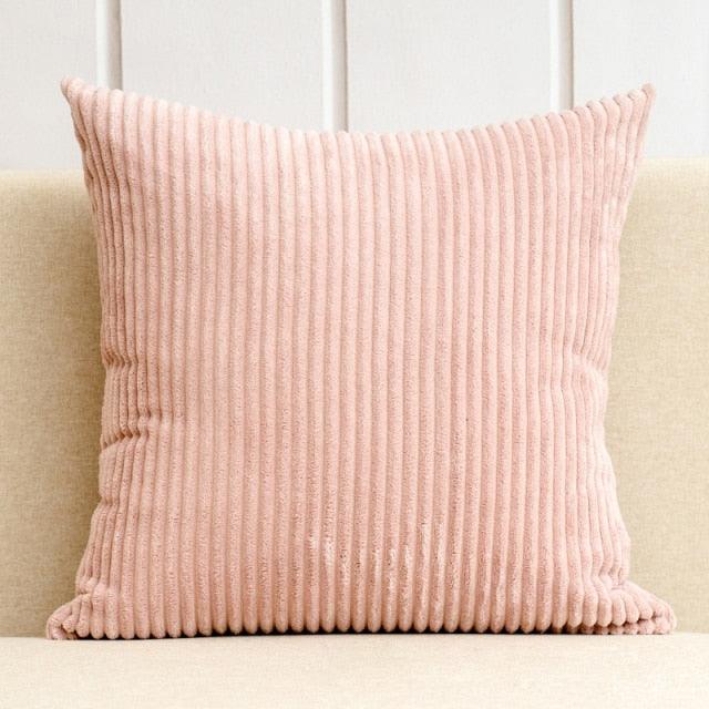 1Pcs Beautiful Color Corduroy Pillow Case Decorative Sofa Cushion Cover Solid Color Corduroy Cushion Cover With Stripe Pattern Home Decor Charming 21 Colors - STEVVEX Decor - 54, Corduroy Cushion Cover, Corduroy Pillow Covers, Decor Pillows Cases, Decorative Cushion Cases, decorative cushions case, Decorative Pillow Case, Decorative Pillow Covers, Decorative Pillows, Elegant Cushion covers, Pillow covers, Solid Color Corduroy Pillow Case, Top quality cushion cover - Stevvex.com