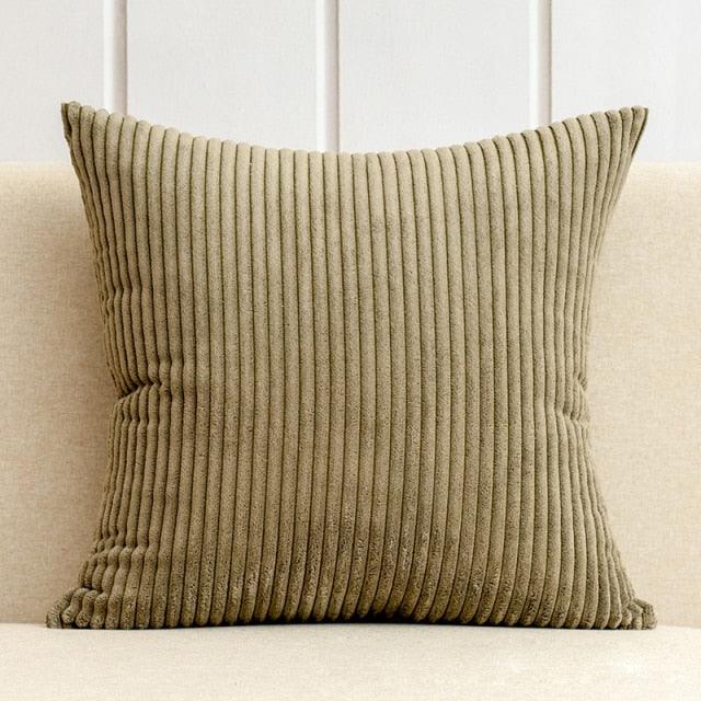 1Pcs Beautiful Color Corduroy Pillow Case Decorative Sofa Cushion Cover Solid Color Corduroy Cushion Cover With Stripe Pattern Home Decor Charming 21 Colors - STEVVEX Decor - 54, Corduroy Cushion Cover, Corduroy Pillow Covers, Decor Pillows Cases, Decorative Cushion Cases, decorative cushions case, Decorative Pillow Case, Decorative Pillow Covers, Decorative Pillows, Elegant Cushion covers, Pillow covers, Solid Color Corduroy Pillow Case, Top quality cushion cover - Stevvex.com