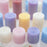 1pcs Scented Candles Craft Pure Soy Wax Wedding Column Wax Gifts Smokeless Fragrant Candle  Holiday Candles Winter Scented Soy Candles Fall Candles Decor Aromatherapy Candles