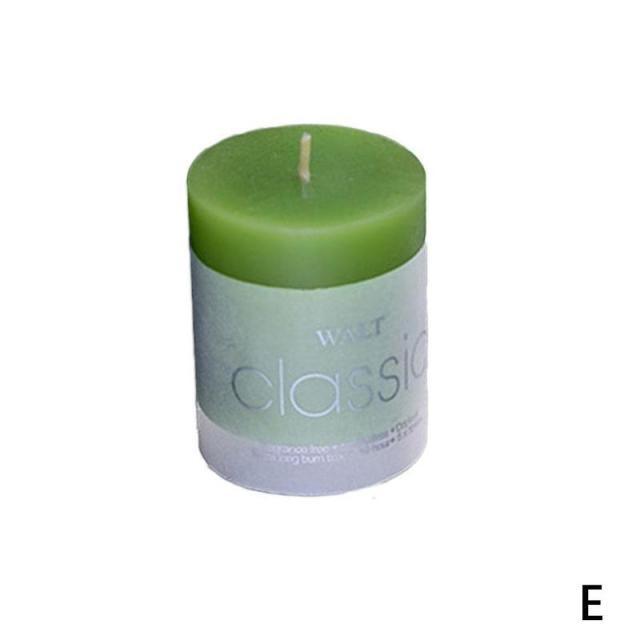 1pcs Scented Candles Craft Pure Soy Wax Wedding Column Wax Gifts Smokeless Fragrant Candle  Holiday Candles Winter Scented Soy Candles Fall Candles Decor Aromatherapy Candles