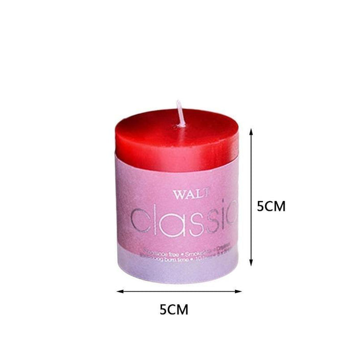 1pcs Scented Candles Craft Pure Soy Wax Wedding Column Wax Gifts Smokeless Fragrant Candle  Holiday Candles Winter Scented Soy Candles Fall Candles Decor Aromatherapy Candles