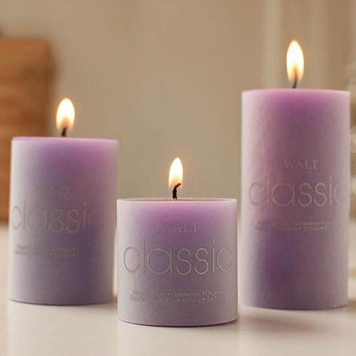 1pcs Scented Candles Craft Pure Soy Wax Wedding Column Wax Gifts Smokeless Fragrant Candle  Holiday Candles Winter Scented Soy Candles Fall Candles Decor Aromatherapy Candles