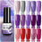 2022 New Fashion Purple Womens Nail Gel 7ml Permanent UV LED Base Matte Glossy Luxury Colorful Effect Nail Gel for Women and Girls - STEVVEX Beauty - 99, Art Manicure, Art Nail Polish, Colorful Nail Polish, Cracked Nail Polish, Elegant Nail Polish, Fashion Nail Polish, Gel Nail Polish, Glitter Nail Polish, Glossy Nail Polish, Luxury Design, Luxury Drawing Design, Luxury Women Nail Polish, Matt Nail Polish, Nail gel, Nail Polish, Women Nail Polish, Womens Nail Polish - Stevvex.com