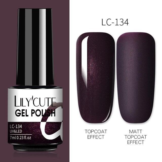 2022 New Fashion Purple Womens Nail Gel 7ml Permanent UV LED Base Matte Glossy Luxury Colorful Effect Nail Gel for Women and Girls - STEVVEX Beauty - 99, Art Manicure, Art Nail Polish, Colorful Nail Polish, Cracked Nail Polish, Elegant Nail Polish, Fashion Nail Polish, Gel Nail Polish, Glitter Nail Polish, Glossy Nail Polish, Luxury Design, Luxury Drawing Design, Luxury Women Nail Polish, Matt Nail Polish, Nail gel, Nail Polish, Women Nail Polish, Womens Nail Polish - Stevvex.com